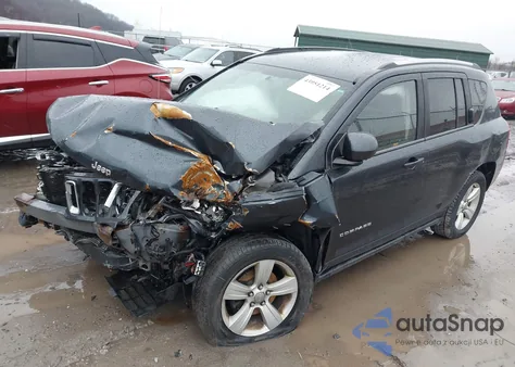 2014 Jeep Compass Latitude из США, поврежденный, VIN 1C4NJDEB4ED761652
